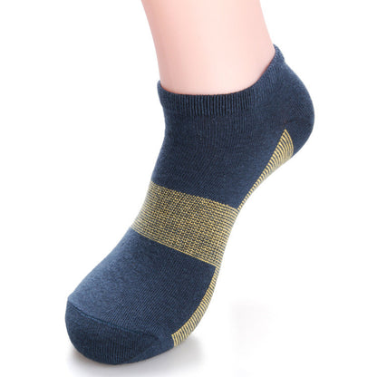 New 2016 Summer Sport Men's Socks Fashion Wide Stripes Casual Socks Man