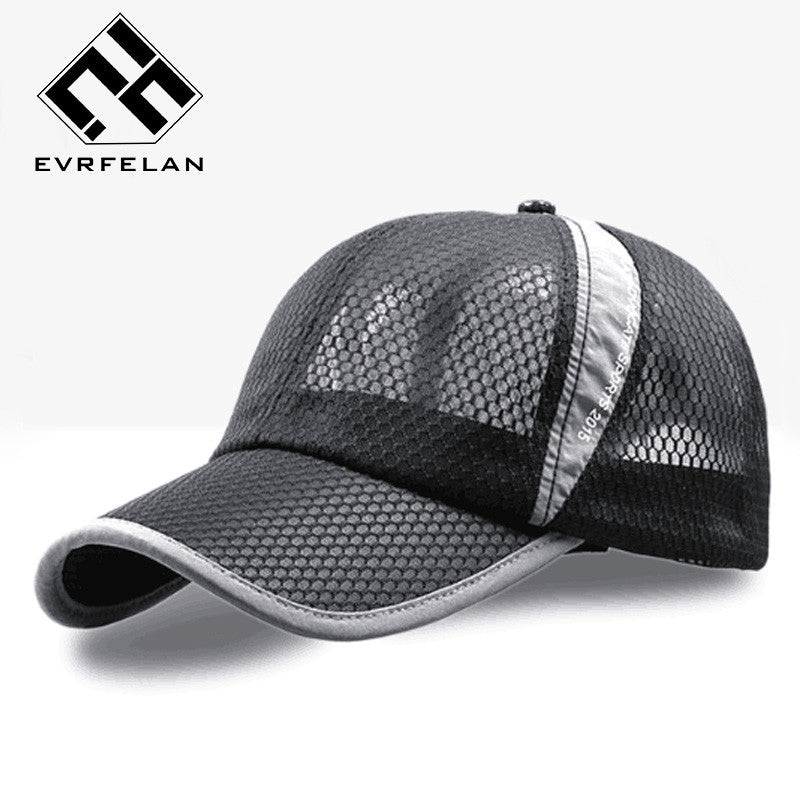 Unisex Summer Breathable Fashion Baseball Cap Hat Mesh Cap Baseball Hat Man Bone Women Golf Hats For Men Sport Cap Free Shipping