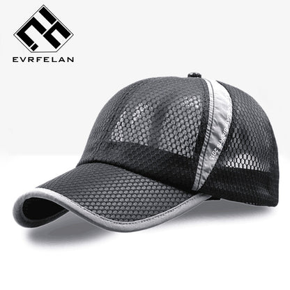 Unisex Summer Breathable Fashion Baseball Cap Hat Mesh Cap Baseball Hat Man Bone Women Golf Hats For Men Sport Cap Free Shipping