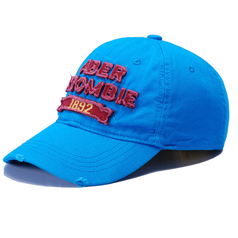 Brand new men and women unisex cotton baseball hat Cap alphabet style hats