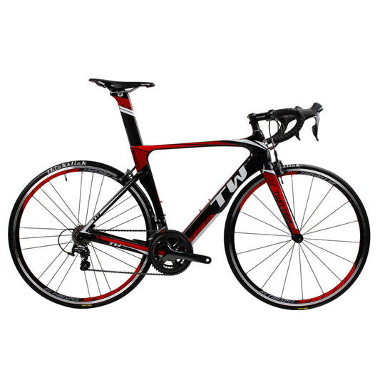 TWITTER Super light aero Carbon Road Complete Bike 20 Speed V brake 46CM/48CM/50CM