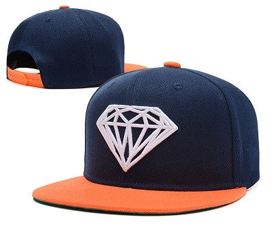 2016 New Fashion Wine Red Diamond Hat Baseball HipHop Snapback Sport Cap Cheap - Shopy Max