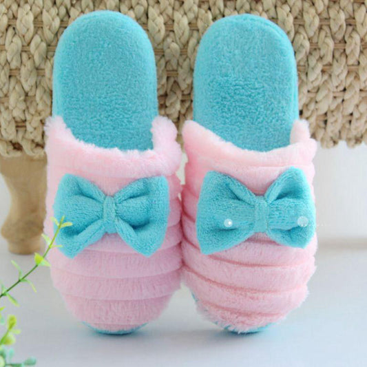 Retail Winter Autumn Slippers Warm Foot House Women Slipper Shoe Womens Ladies Indoor Floor Cotton Anti-Slip Soft Shoes - Shopy Max