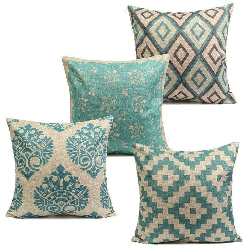 1Pcs 45cm*45cm Comfortable Back Throw Wedding Cushion Pillow Case