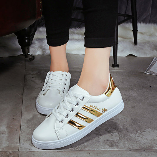 New fashion women original dunk shoes spring style red/black/gold shoes woman lace up round toe brand design women flat shoes