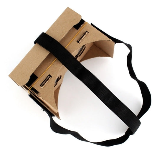 New Paper Head Strap 3D Glasses (w/o Phone)