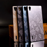 New Arrival 3D Diamond Aluminum Metal Water +PC Hard Plastic Material Phone Cases