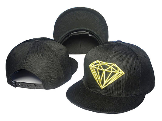 2016 New Snapback Cap Bone Diamond Men Snap back hip hop hats, Baseball Cap - Shopy Max