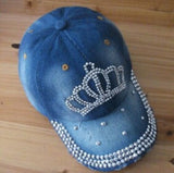 new snapbacks hats sport heart-shaped diamond pearl new cowboy bone torn jeans duck tongue baseball