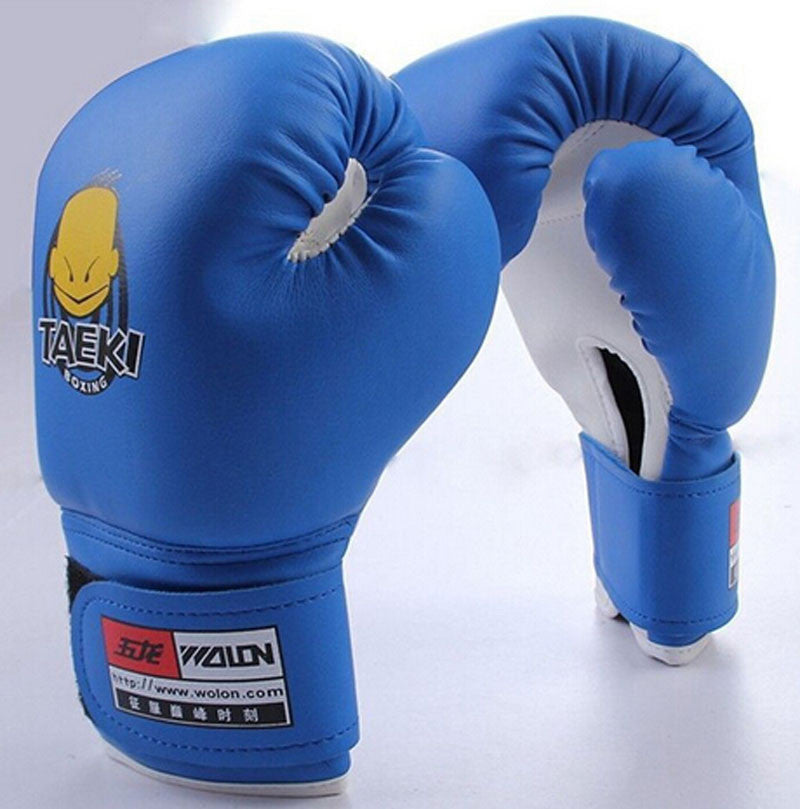 Hot Sale 1 Pair Kids Children Kickboxing Kick Box Training Punching Sandbag Sports Fighting Golves MMA Boxing Glove