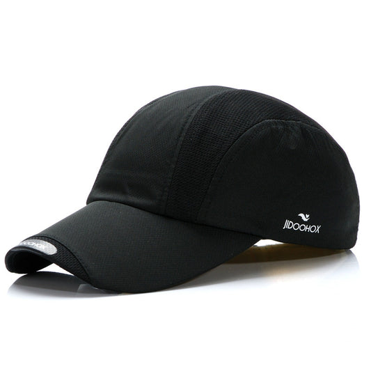 outdoor active Baseball Caps Mountaineer Riding man woman absorb sweat Breathable summer Sunscreen cap Hat adjustable adult L1 - Shopy Max