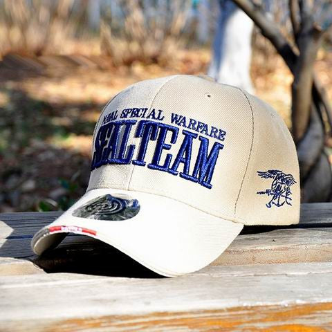 HAN WILD Genuine Outdoor New Hot Navy Baseball Caps Men Women SEALs Tactical Caps Army Fans Casual Sports Army Visors Navy SEALs