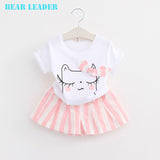Bear Leader Girls Clothes Summer 2016 Brand Girls Clothing Sets Kids Clothes - Shopy Max