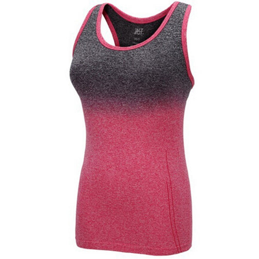 Yoga Running Elastic Breathable Fitness Shirt Vest