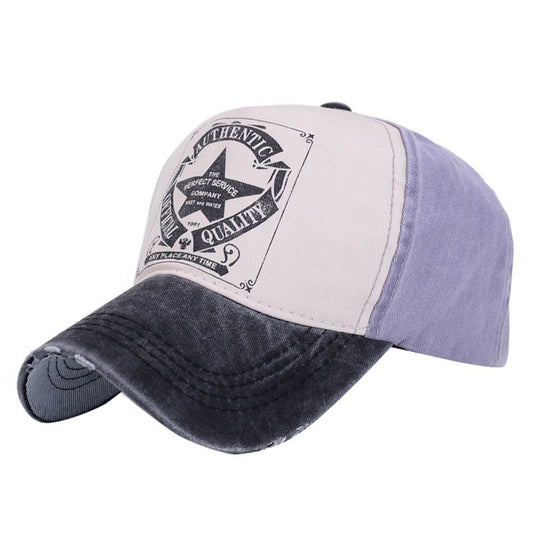 Fashion Classic Men Women Letter Print Hat Outdoor Sports Polo