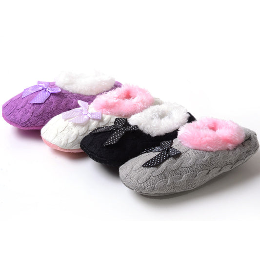 At home slippers coral fleece indoor slippers soft outsole slippers lovers design slippers 4color 1pairs/lot  MA3218 - Shopy Max