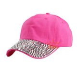 Beauty caps new design popular women rhinestone star denim baseball cap fashion brand woman jean