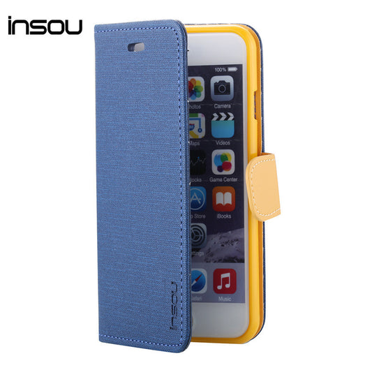 Case For Apple iPhone6 6S / i6 6S plus,Luxury Wallet Stand Flip Leather Back - Shopy Max