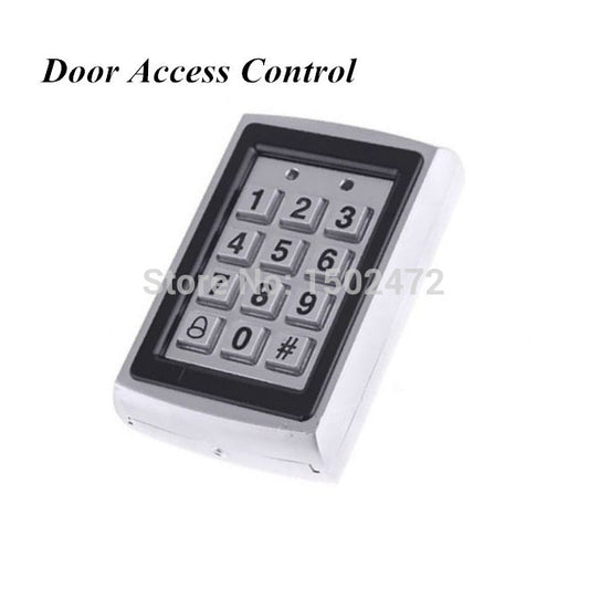 Door Mirror RFID Reader & Keypad Door Access Control Waterproof Metal Keypad Case - Shopy Max