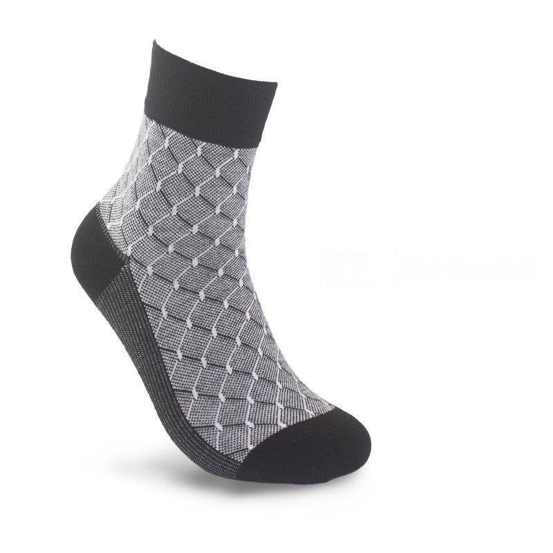 Free Shipping 5 pairs/lot Bamboo Fiber Man's Fashion Socks health comfortable