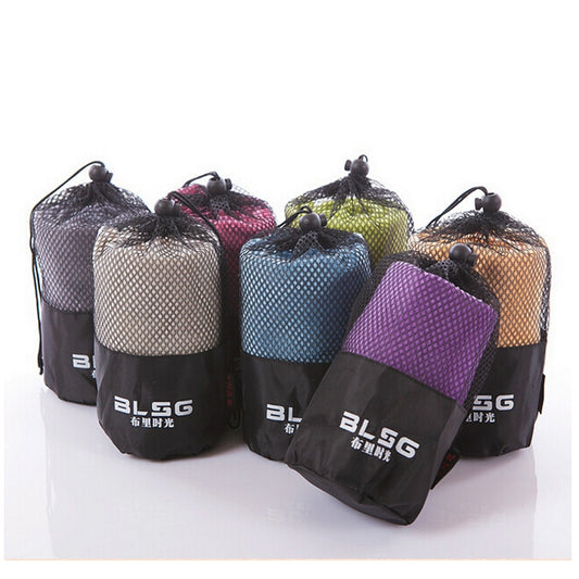 Microfiber Fabric Outdoor Sport Towel Bath Towels Fitness Hip-hop Yoga Swimming Travel