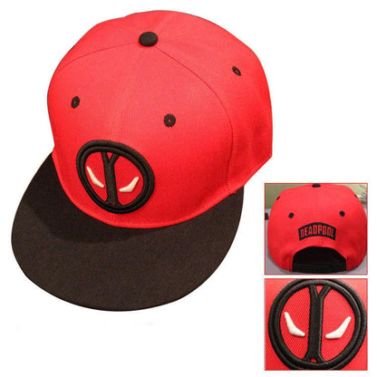 New Fashion Deadpool Hip Hop Snapback  Summer Cap Hat Baseball Cap For Men Women Gorras Casual Bone Free Shipping - Shopy Max