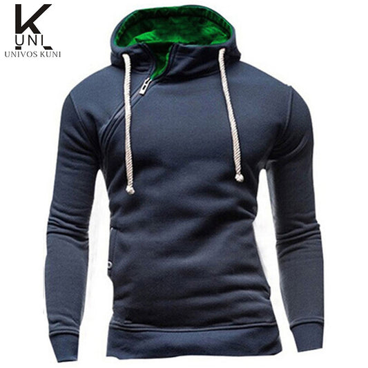 Casual Slim Fit Hoodie - Shopy Max