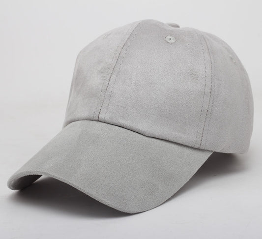 Brand High Quality Female Suede Snapback Baseball Hats Gorras Sport Cap