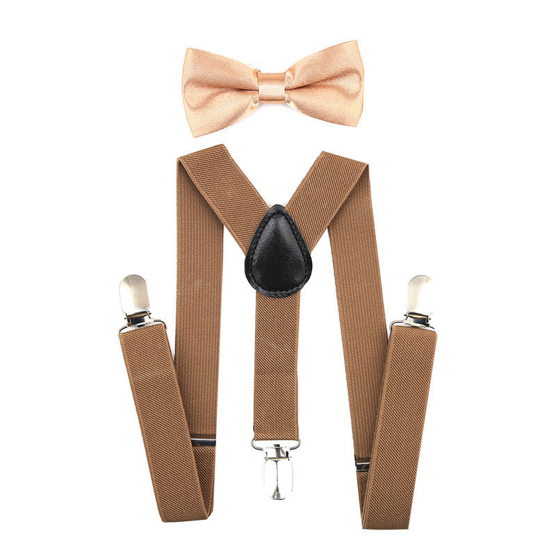 Awaytr Kids Suspenders 2016 Boys Girls Adjustable Elastic Clip On Baby Clothing - Shopy Max