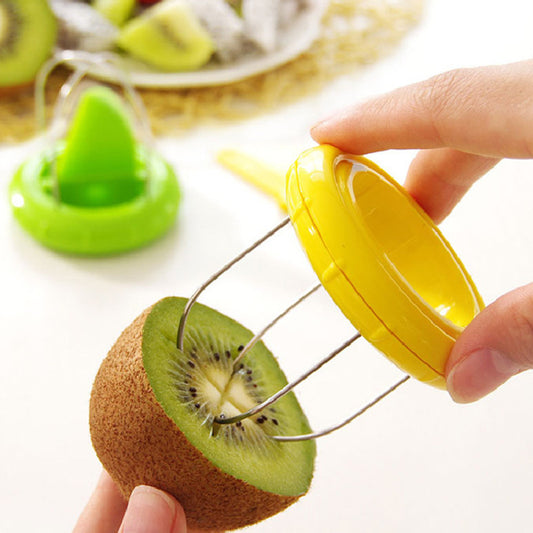 Kiwi Peeler 2-in-1 Kiwi Cutter Creative Kitchen Tools Fruit Tools - Shopy Max