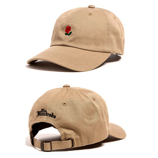 Rugosae Rose Floral Snapback yeezy Golf Hat Casquette Women Men Adjustable Deus HipHop Baseball  Drake OVO Gold OWL 6 Pray Cap - Shopy Max