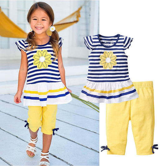 2016 New Girls Clothing Sets Baby Kids Clothes Suit Children - Shopy Max