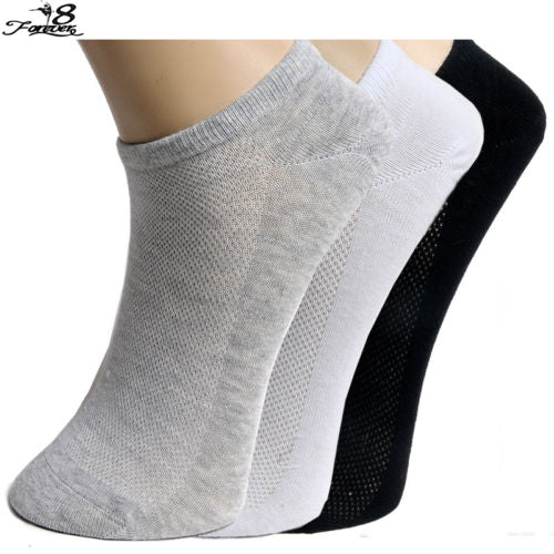2 Pairs Women Men Sport Socks Casual Boat Low Cut Summer Style Solid Color Short