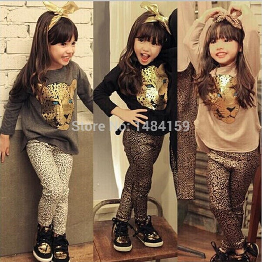 Girls Clothes Toddler Girls Clothing Sets Baby Girls Kids Clothes Children - Shopy Max