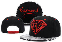 2016 Hot Sale Rvca Diamond  LA NKS Cap Baseball Hip-Hop Snapback