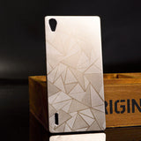 New Arrival 3D Diamond Aluminum Metal Water +PC Hard Plastic Material Phone Cases