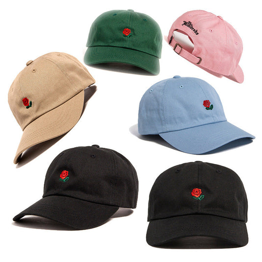 New RARE Brands The Hundreds Rose Strap Back Cap man woman Adjustable golf
