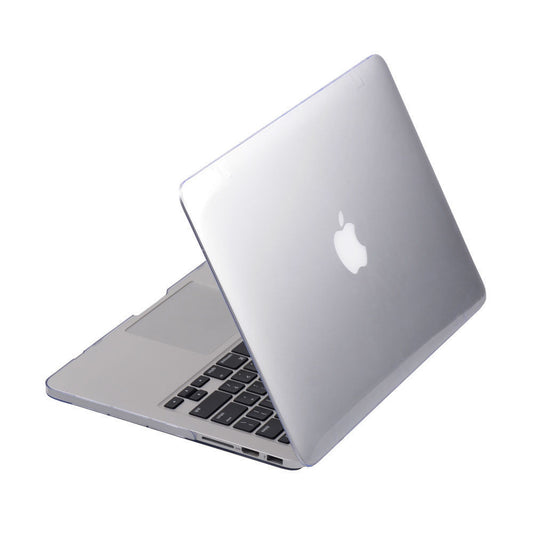 Transparent Case For MacBook Ultra Thin Crystal Clear Protective Shell Laptop Bag for MacBook Air Pro Retina 11 12 13 15 inch - Shopy Max