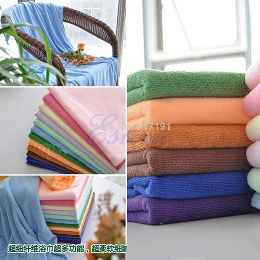 Free Shipping Durable Fast Drying Microfiber Bath Towel Travel Gym Camping Sport-PY - Shopy Max