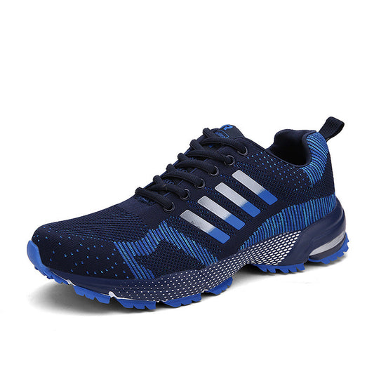 Plus Size Runnig Shoes for Man New 2016 Fashion Autumn Summer Breathable Men's Sport Shoes Outdoor Walking Sneakers ShoesA180 - Shopy Max