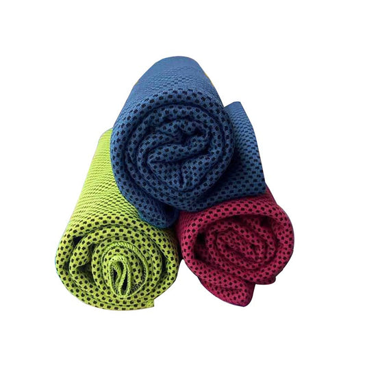 88*33cm Fashion Creative Sport Cooling Towel   Sweat Summer Ice Towel Ice - Shopy Max
