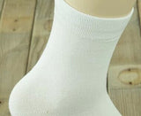 Men's bamboo fiber socks autumn and winter in tube socks business casual men's