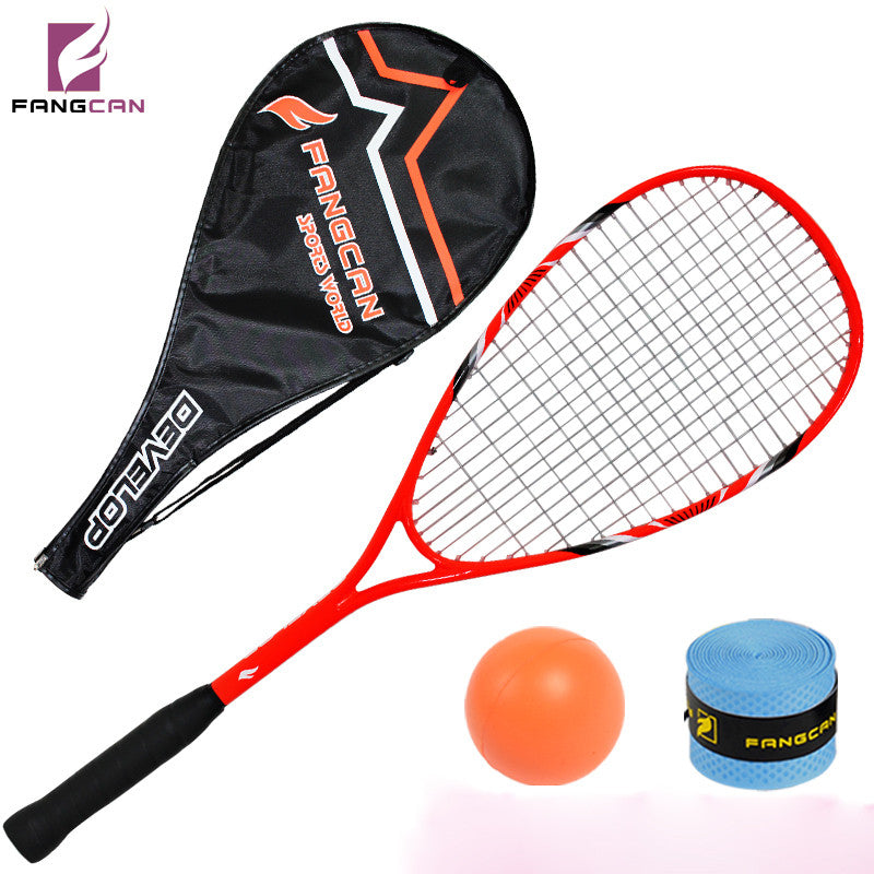 (2pcs/lot) FANGCAN professional squash racquets, orange, composited - Shopy Max