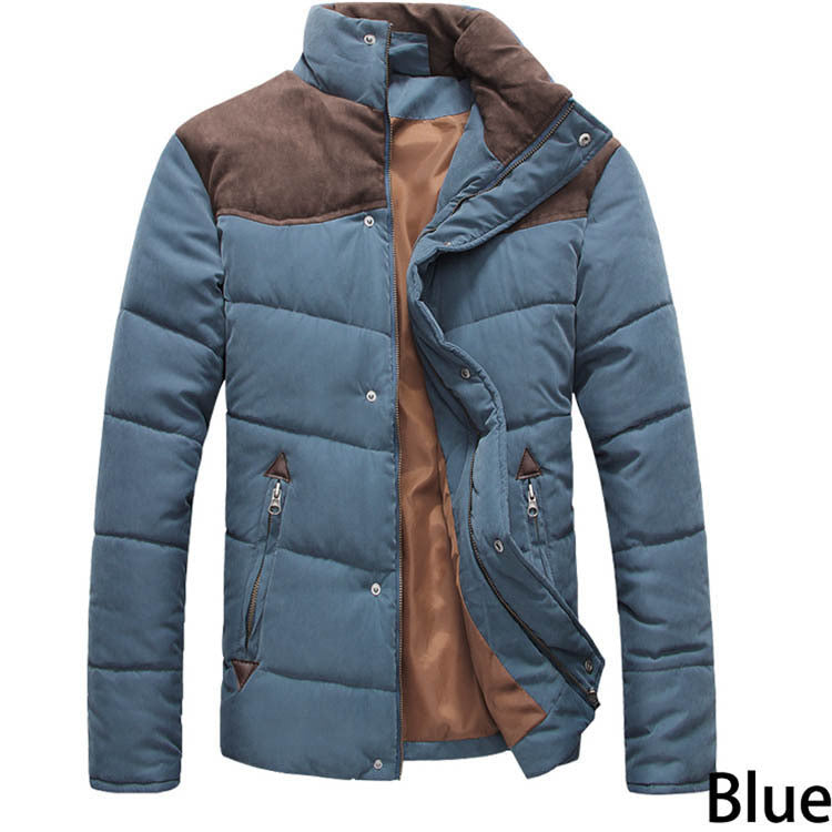 Winter Style Cotton Padded Men's Jacket | Shopy Max