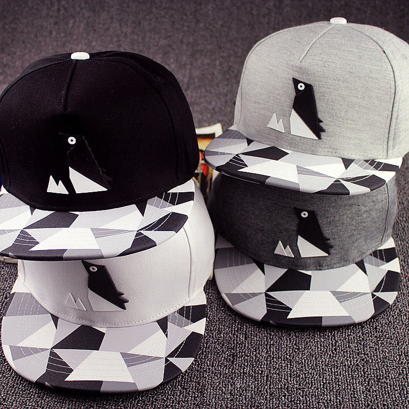 New men's summer fashion paper fold plastic logo bone baseball cap men 2016 cotton cartoon sports snapback black caps for men