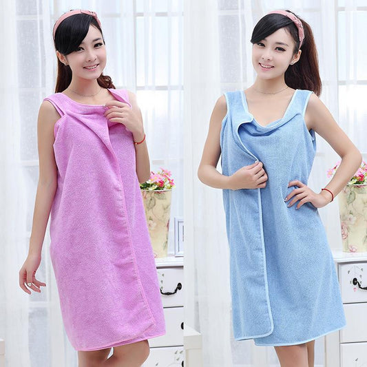 Creat beach magic bath towels for women colorful microfiber skirt Absorbent
