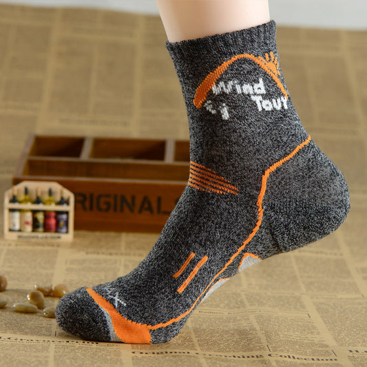 3Pairs Men's Coolmax Socks Men Outdoor Sock Quick-Drying sport socks Winter