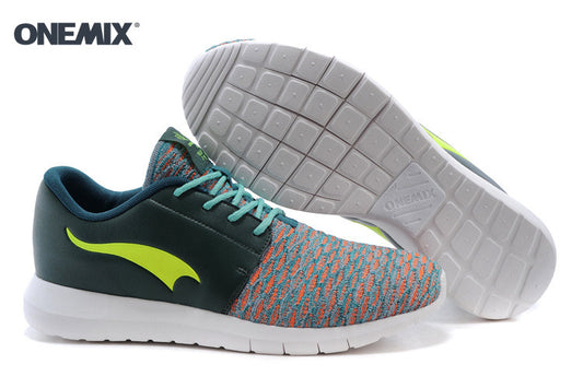 Onemix 2016 Men's running shoes Olympic lightweight Rosh sport sneakers shoes outdoor athletic run shoes Free shipping with box - Shopy Max