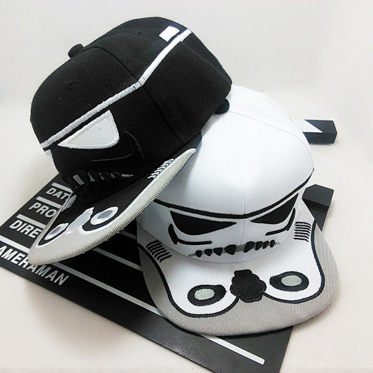 Europe Style Bboy Hip-hop Hats For Men Women , Fashion Space Star Wars Snapback , Bone Gorras , K Pop - Shopy Max