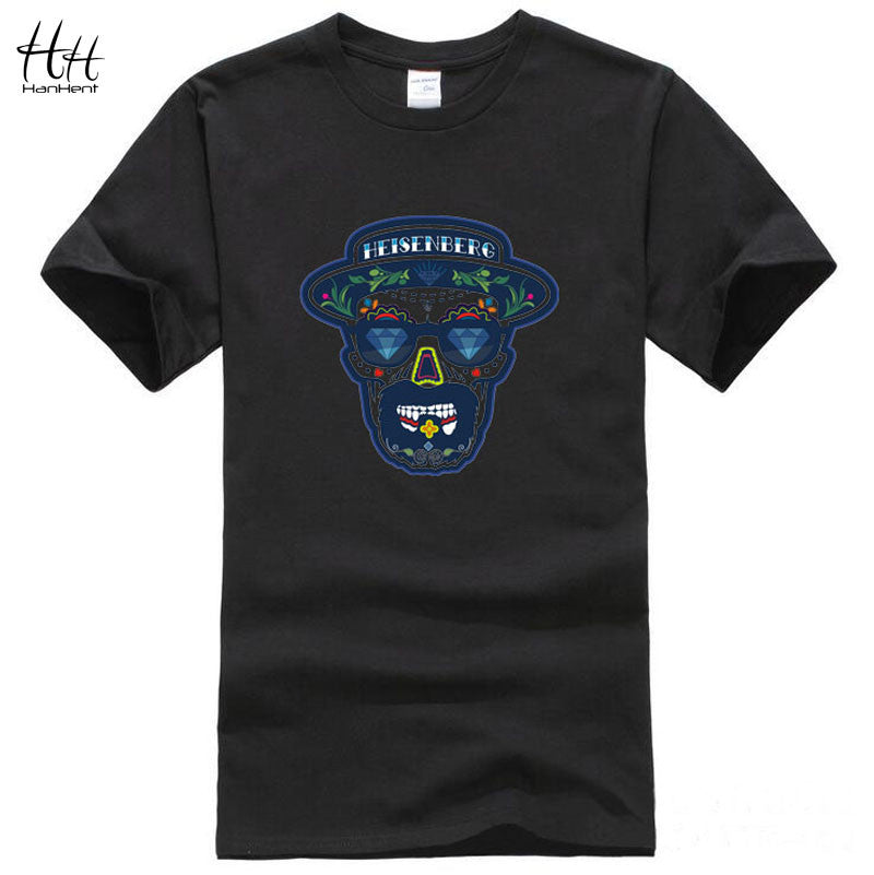 Heisenberg Print Men T Shirt